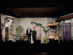 Im Kloster ist der Teufel los